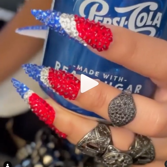 One-of-a-Kind LOREE RODKIN Ruby Bondage Ring 18K Black Rhodium Gold - Picture 8 of 16